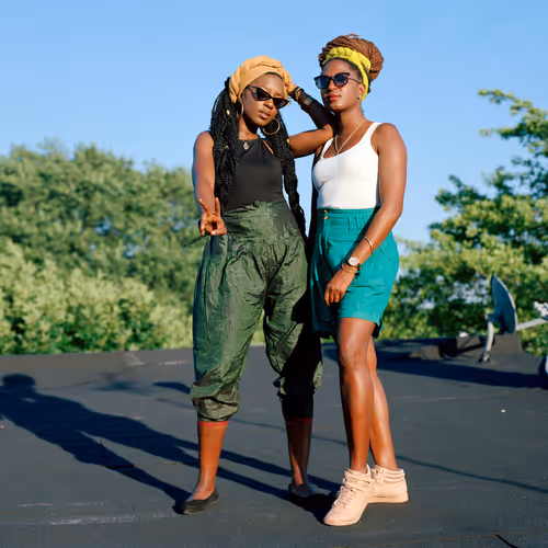 Twin Flames #89. Ludine & Leonelle Pierre