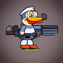 Submachine gun