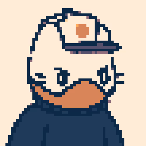 Bored Pixel Cat #14
