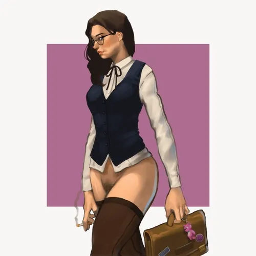 #05 Came Back From Office-vest (Formal 01)