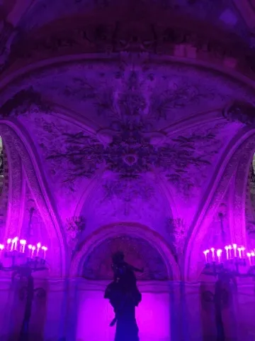 Church under the water