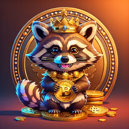 #1 The World of Racoon