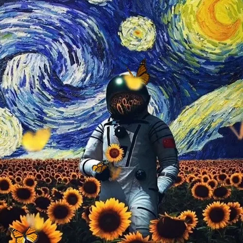 Van Gogh -astronaut