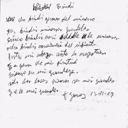 Poem Bindi / Spanish version