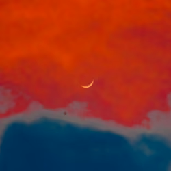 "TOTHEMOON" Flag