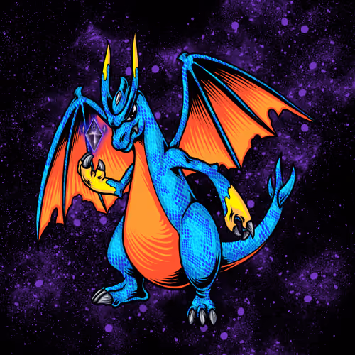 Pet Dragon #1395
