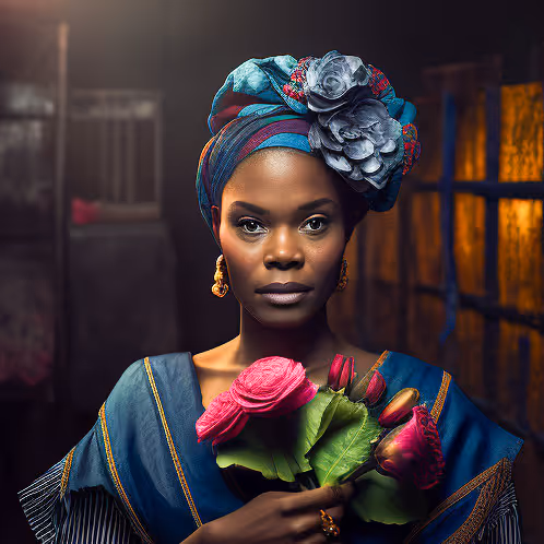 Beautiful Black Child