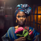 Beautiful Black Child