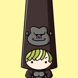 Very Long Chibiis #3 Gorilla