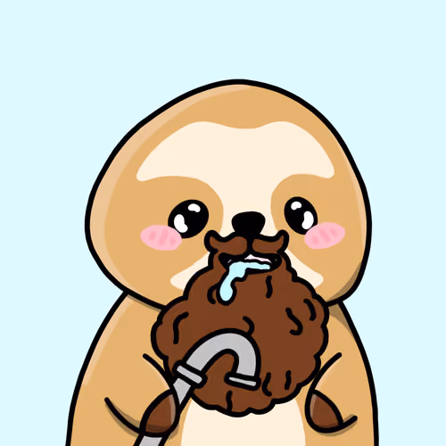 Lucky Sloth #984