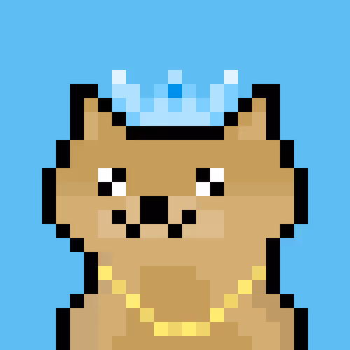 Pixel Doge #3266