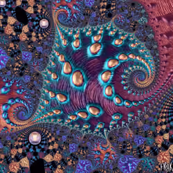 1. Pearlescent Starfish