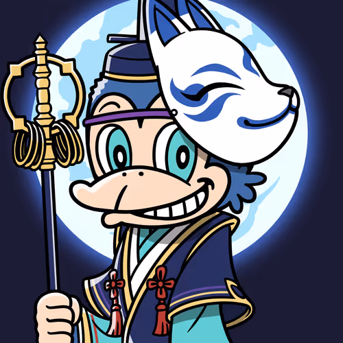 Big Hat Monkeys #0036