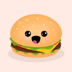 Foodie Face #004