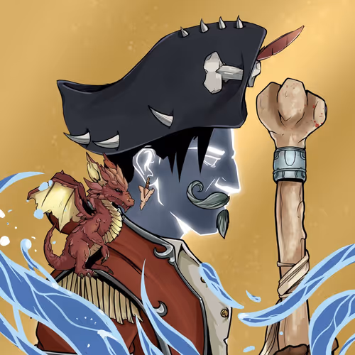 Crypto Pirates #7191