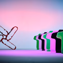 Plastic Form -/-4