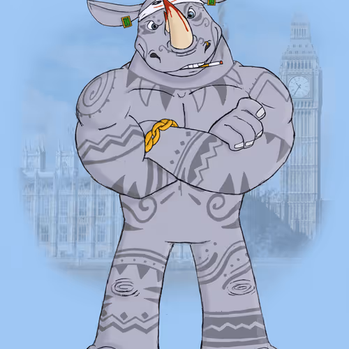 Respected Rhinos Club #858