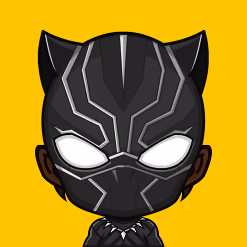 Black panther 🖤