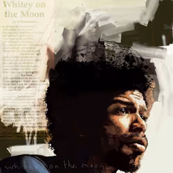 Whitey on the Moon 1