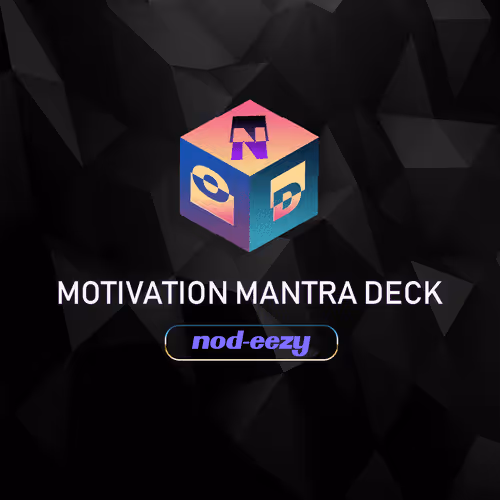 Motivation Mantra Deck