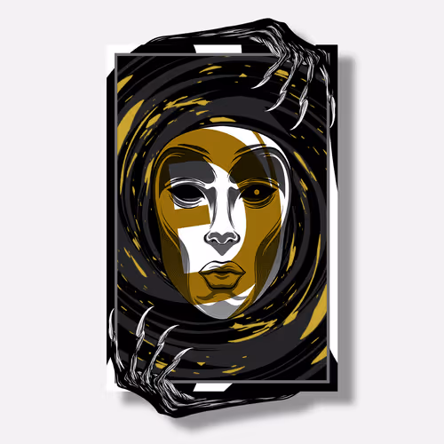 Crypto Spirit Mask