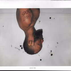 JPEGMAFIA - black ben carson cover art scan (alternate)