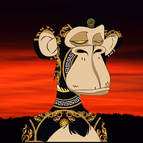 Bored Ape Versace #002