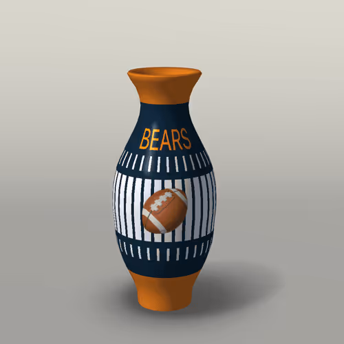 Bears Football Ceramics