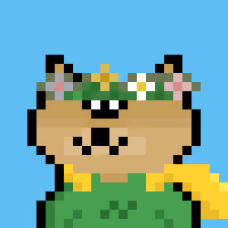 Pixel Doge #2585