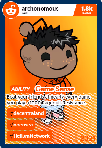 Archonomous Collection - old