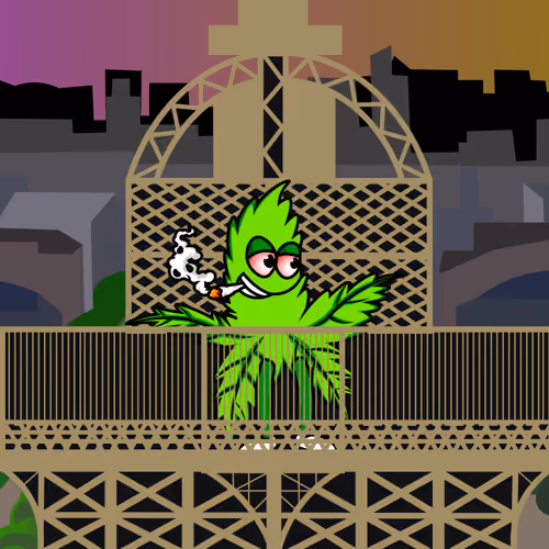 Smokey #023 - Paris OG