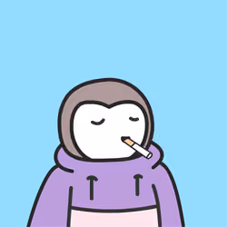 Penguin Doodle #7