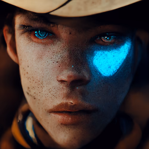 Cyber Cowgirl #023