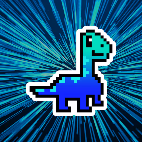 PixelSaurus #0425 [Rare]