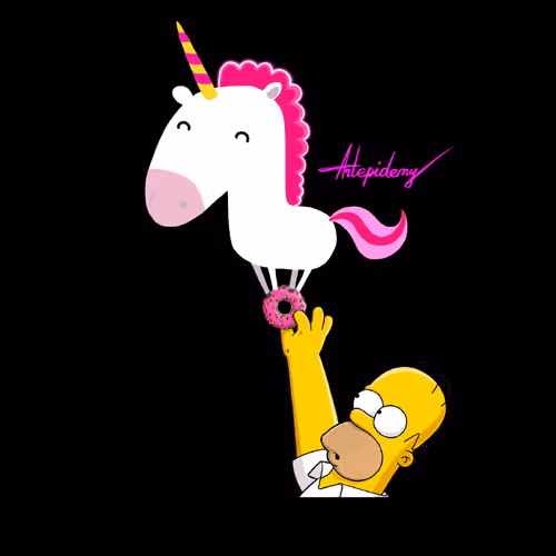 Collection "Pride unicorns"