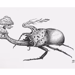 creature surreal #002