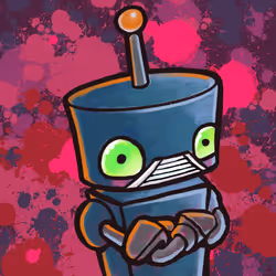 019 Robot Face Filter