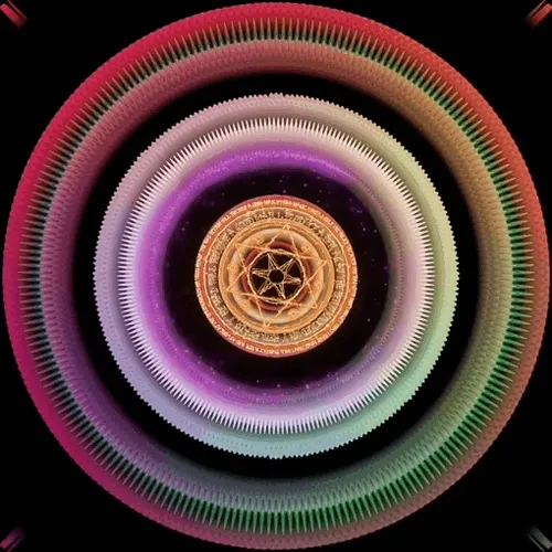 METAVERSE MANDALA #16