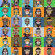 Halloween Ape Bored Best Club NEW (( ETH )) All NFT GEM4 DUDES