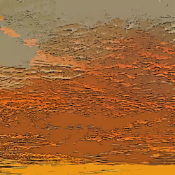 Computerized Sunset #3