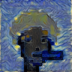 Vincent vanGogh Punk #585