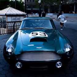 Aston Martin animated | 1 of 1