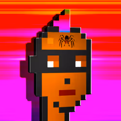 CryptoPunk 4D #31
