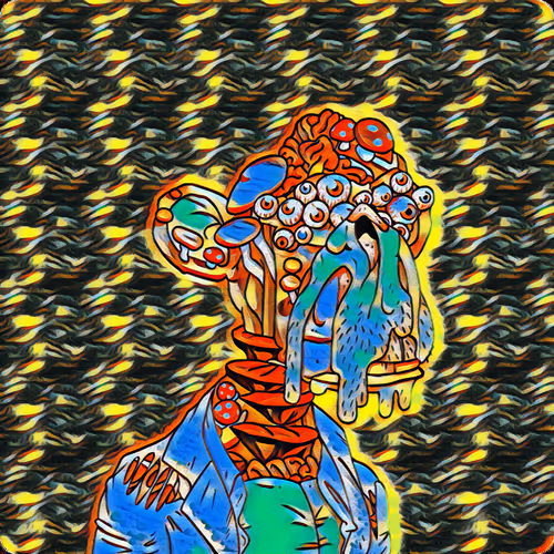 Picasso Mutant Ape 14416