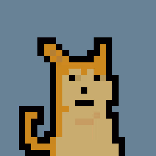 CryptoDogPunk #1