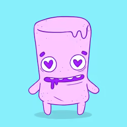 Mallowmon #purple