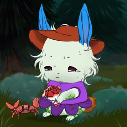 Funky Rabbits #123