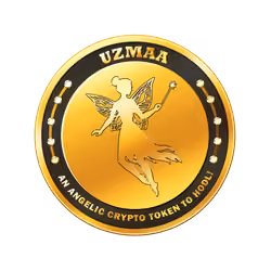 Uzmaa - Angelic NFT Mystical Gold