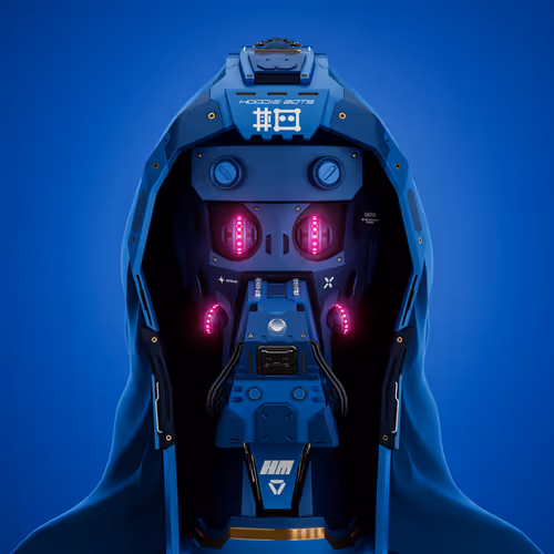 HOODIE BOTS No.4