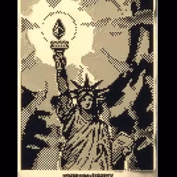 3TH3R3UMxL1B3RTY Collectible Card #6